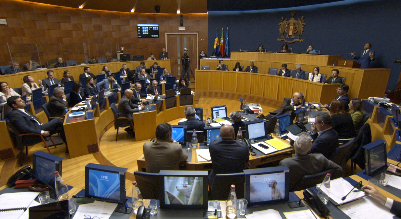 Imagem de Orçamento e Plano de Investimentos aprovados pela maioria PSD/CDS-PP