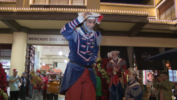 Imagem de Mercado dos Lavradores inaugurou as iluminações de Natal (vídeo)