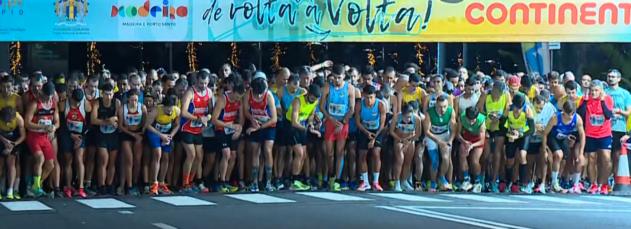 Imagem de 7 mil inscritos na Volta à Cidade do Funchal (vídeo)