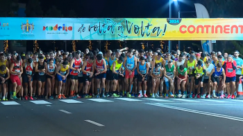 Imagem de 7 mil inscritos na Volta à Cidade do Funchal (vídeo)