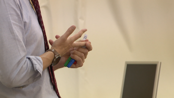 Imagem de Enfermeiros e professores cumpriram hoje mais um dia de greve (vídeo)