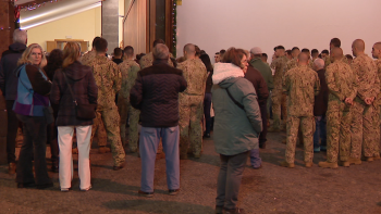 Imagem de Igreja da Nazaré foi pequena para tantos fiéis na primeira Missa do Parto (vídeo)