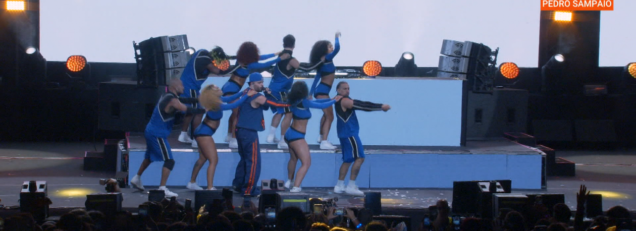 Imagem de Pedro Sampaio e MC Orochi no Summer Opening 2026 (vídeo)