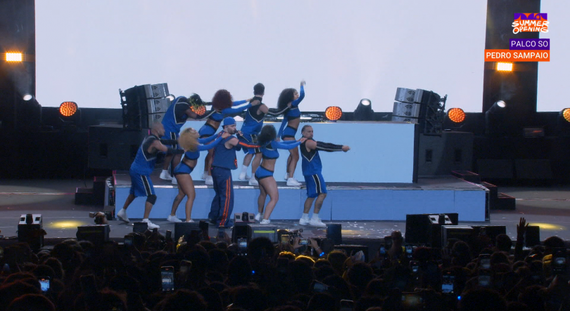 Imagem de Pedro Sampaio e MC Orochi no Summer Opening 2026 (vídeo)