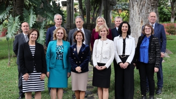 Imagem de Embaixadores estão na Madeira a cumprir programa turístico (vídeo)