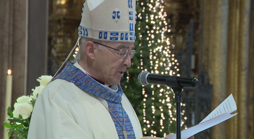 Imagem de Igreja católica celebra o dia da Imaculada Conceição (vídeo)