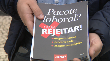 Imagem de PCP fez um apelo à adesão dos trabalhadores à greve geral (vídeo)