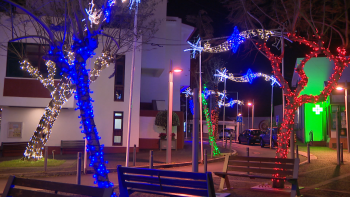 Imagem de Iluminação dá luz ao Natal em São Vicente (vídeo)