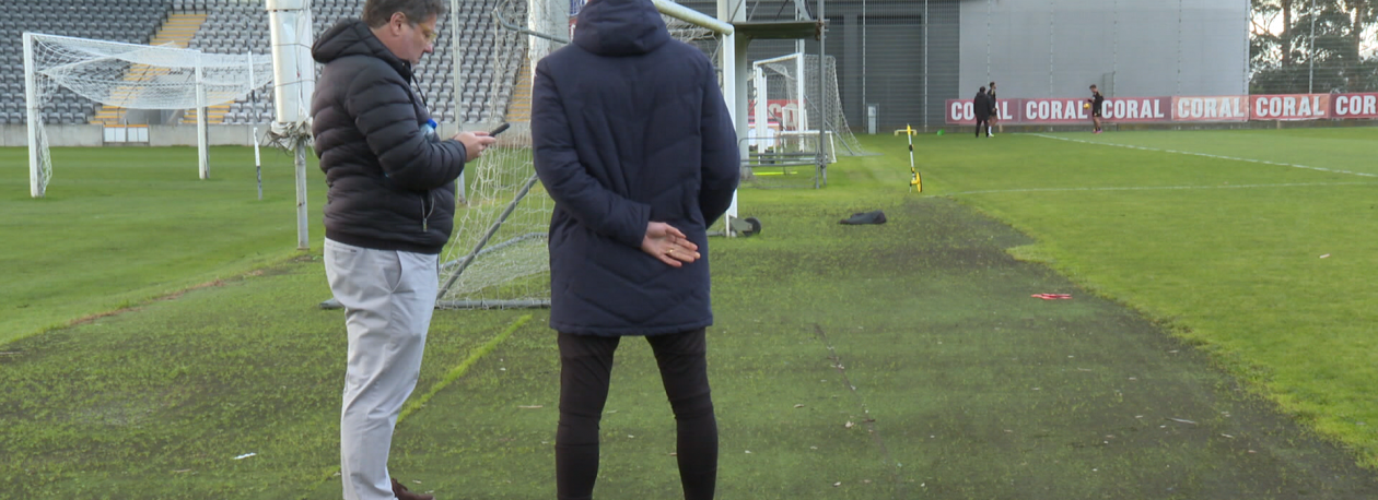 Imagem de Natureza entra em campo e adia jornada madeirense (vídeo)