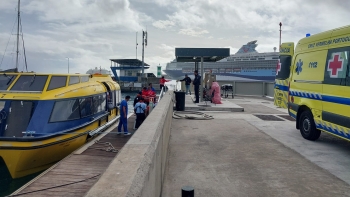 Imagem de Marinha coordena duas evacuações médicas ao largo da Madeira