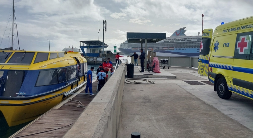 Imagem de Marinha coordena duas evacuações médicas ao largo da Madeira