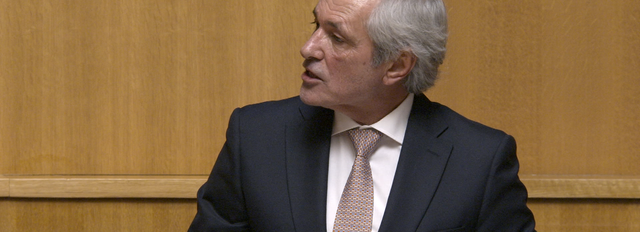 Imagem de Economia esteve em debate no parlamento (áudio)