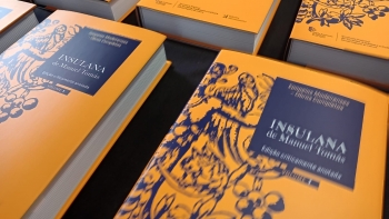 Imagem de Nélson Veríssimo lançou uma nova edição da obra “Insulana” (vídeo)