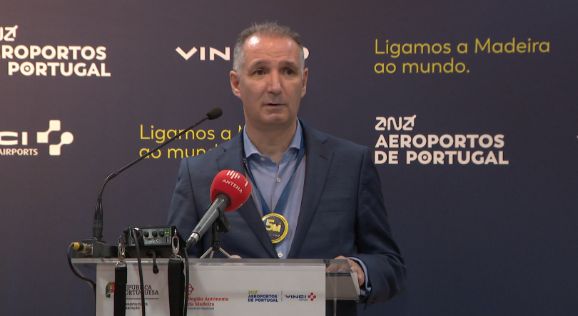 Imagem de Edgar Carvalho troca o Aeroporto da Madeira pelo de Faro (vídeo)