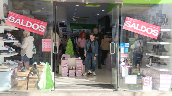 Imagem de Época de saldos começou hoje (vídeo)