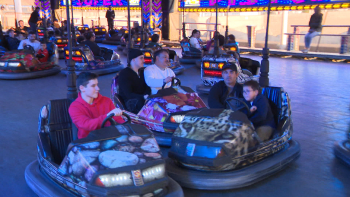 Imagem de Parque de diversões recebeu muitos madeirenses este sábado (vídeo)