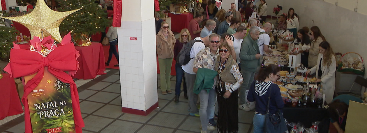 Imagem de Cerca 40 vendedores apresentaram sabores e aromas tradicionais da festa (vídeo)