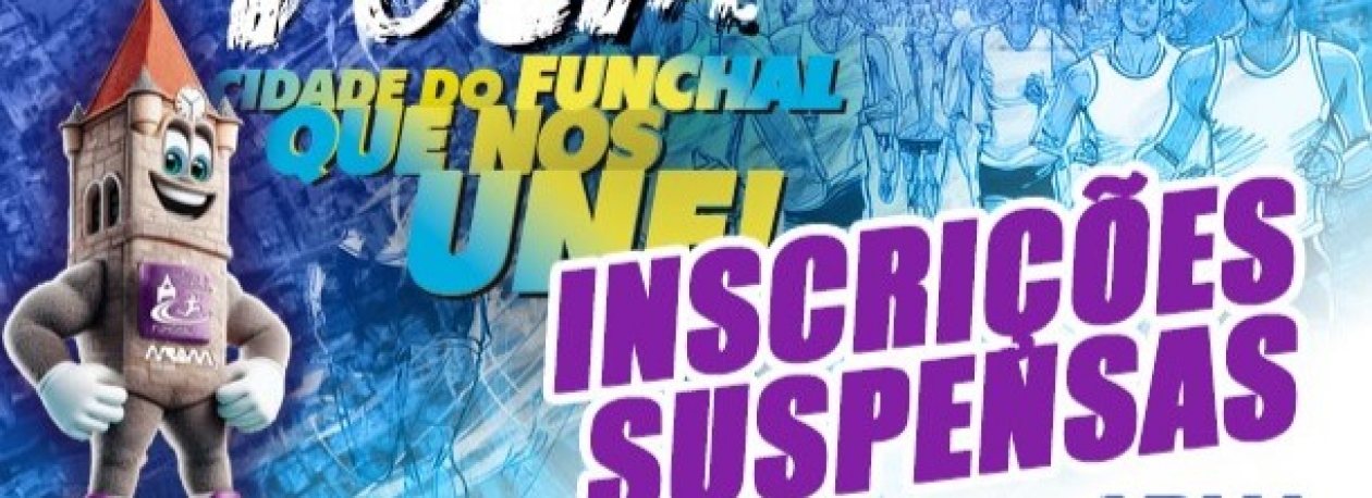 Imagem de Inscrições suspensas na Volta à Cidade do Funchal (áudio)