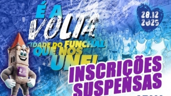 Imagem de Inscrições suspensas na Volta à Cidade do Funchal (áudio)