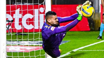 Imagem de Kaique admite alguns segredos para defender penáltis (vídeo)