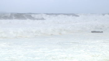 Imagem de Costa norte da Madeira e Porto Santo sob aviso laranja devido a forte agitação marítima