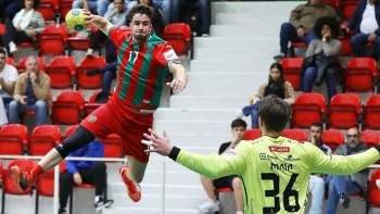 Imagem de Marítimo fechou 2025 com um vitória diante do Águas Santas (vídeo)