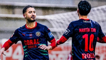 Imagem de Marítimo fecha o ano com goleada