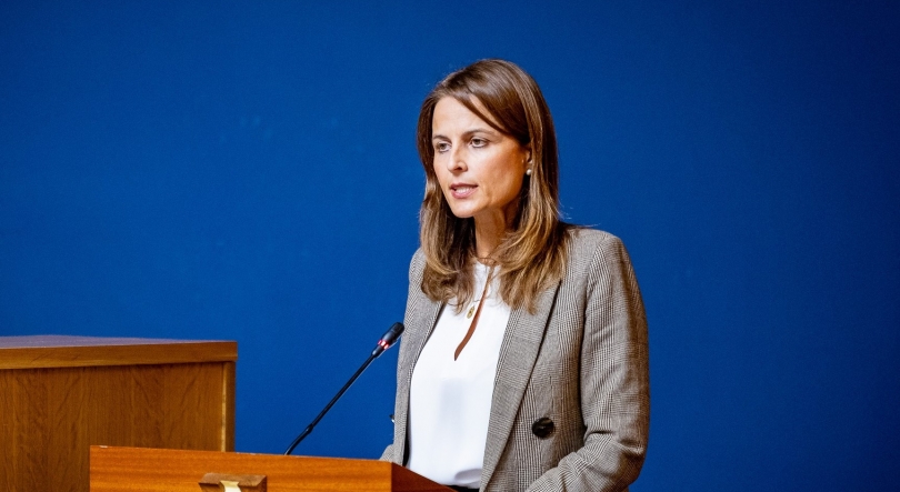 Imagem de Micaela garante que não há corte de 50 milhões de euros no SESARAM (vídeo)