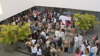 Imagem de Hospital Particular promoveu missa do parto (vídeo)