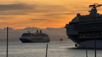 Imagem de Menos um navio na noite da passagem de ano na Madeira (áudio)