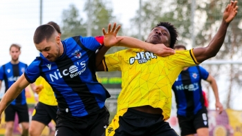 Imagem de Nacional vence Andorinha em jogo cheio de cartões (vídeo)