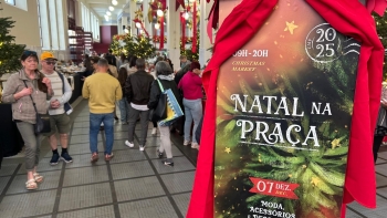 Imagem de ‘Natal na Praça’ concorrido (vídeo)