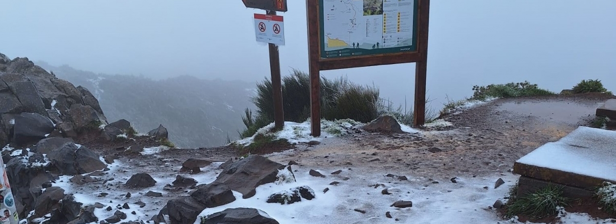 Imagem de Pode cair neve nas terras altas da Madeira (áudio)