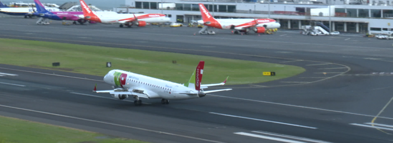 Imagem de Aeroporto da Madeira registou cerca de 70 movimentos esta 4.ª feira (vídeo)