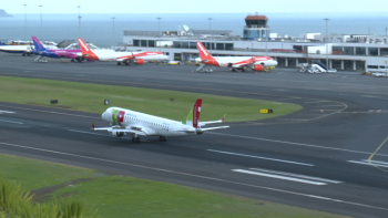 Imagem de Aeroporto da Madeira registou cerca de 70 movimentos esta 4.ª feira (vídeo)