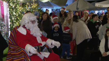 Imagem de ‘Pai Natal’ já chegou a Santa Cruz (vídeo)