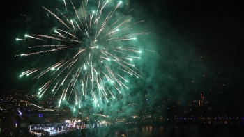 Imagem de Dois postos de fogo vão colorir baía de Machico (áudio)