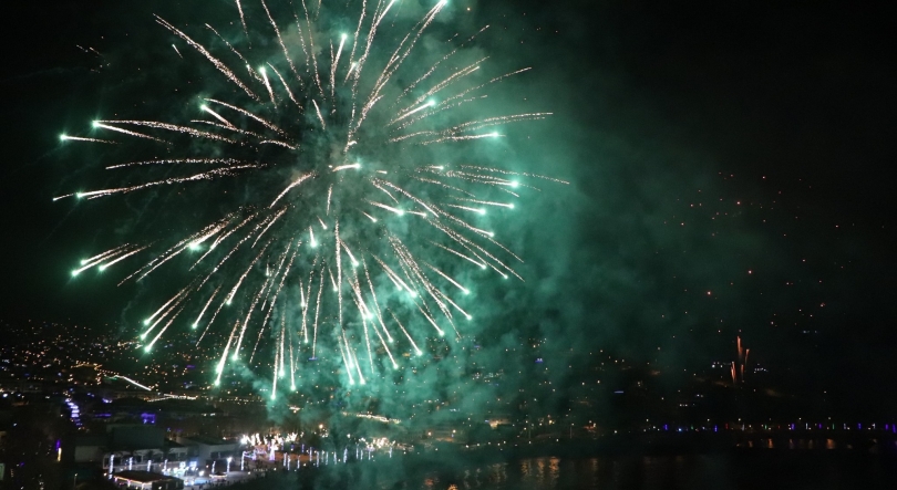 Imagem de Dois postos de fogo vão colorir baía de Machico (áudio)