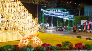 Imagem de Ponta do Sol ‘veste-se’ de Natal (vídeo)