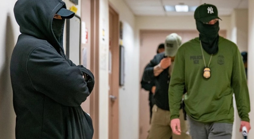 Imagem de Português baleado por agentes federais nos Estados Unidos