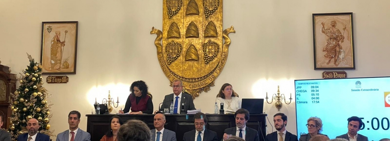 Imagem de Orçamento do Funchal aprovado por maioria na assembleia municipal (vídeo)