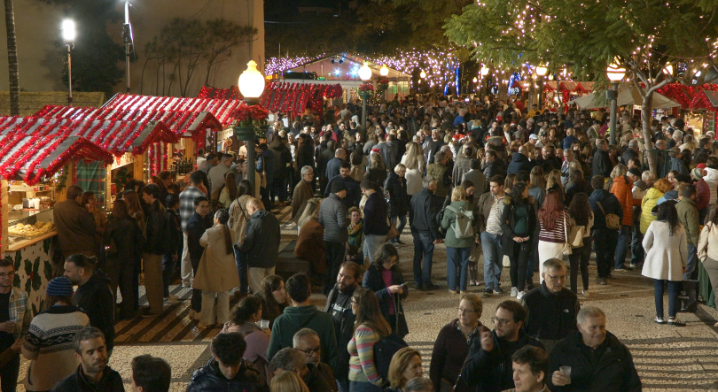 Imagem de Placa Central é um espaço de animação no Natal (áudio)