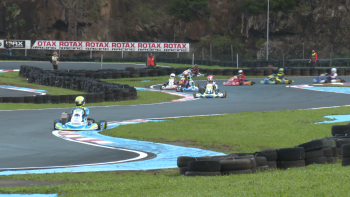 Imagem de Cerca de 80 pilotos na Taça da Madeira de Karting (vídeo)