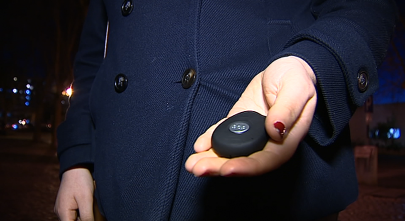 Imagem de Botão de pânico para vítimas de violência doméstica (vídeo)