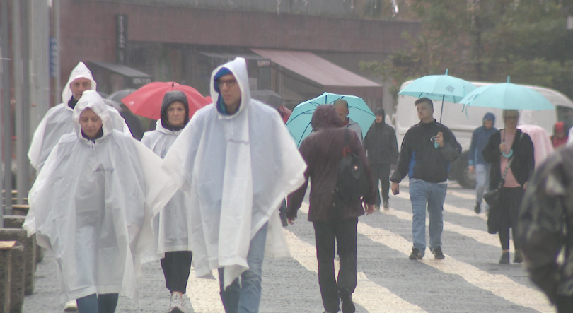 Imagem de Mau tempo já provocou 63 ocorrências na Madeira
