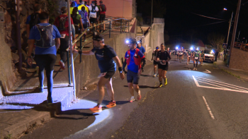 Imagem de Paulo Macedo foi o mais rápido no Trail Noturno de Machico (vídeo)