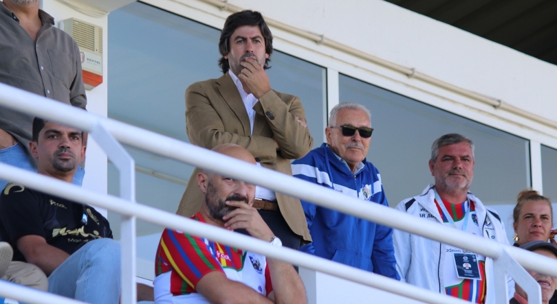 Vazio diretivo na AD Camacha