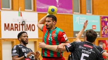 Imagem de Marítimo vence Águas Santas por 28-27 (vídeo)