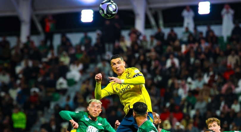 Imagem de Ronaldo e Félix marcam no último jogo do ano do Al Nassr