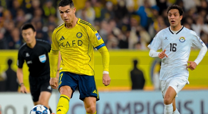 Imagem de Al Nassr goleia com assistência de tirar o chapéu de Ronaldo